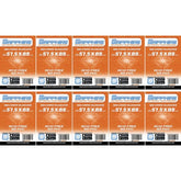 10x 100 Bustine Sapphire ORANGE 57,5x89 | Mythic Bundle